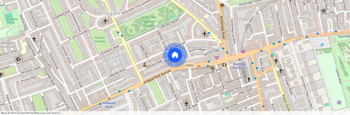 3 Ladbroke Terrace, London, W11 3QT, United Kingdom