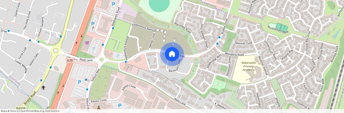 Rudloe Drive Kingsway, Quedgeley, GL2