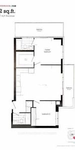 2 BALCONIES 872 SQ FT 2+1 2 BATHS PARKING AND LOCKER INCLD - Photo 4