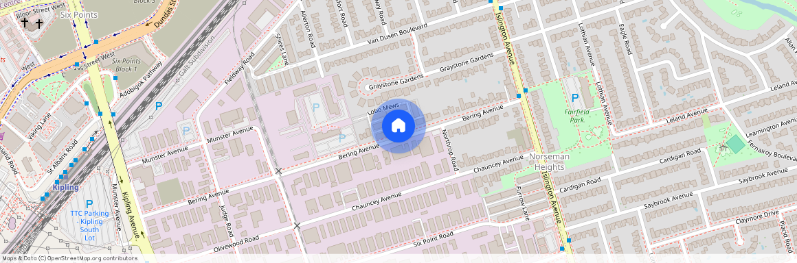 262B Bering Avenue, Toronto