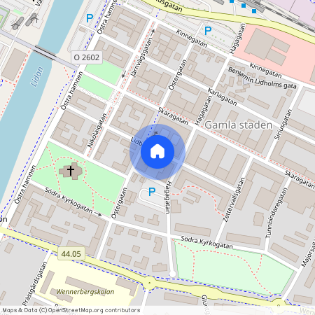 Lidbecksgatan 12, 53134, Lidköping