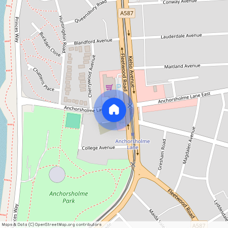 Anchorsholme Lane West, Lancashire