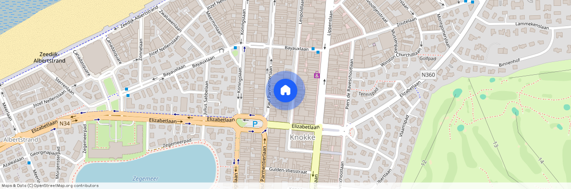 Leopoldlaan 70 / 31, 8300 Knokke