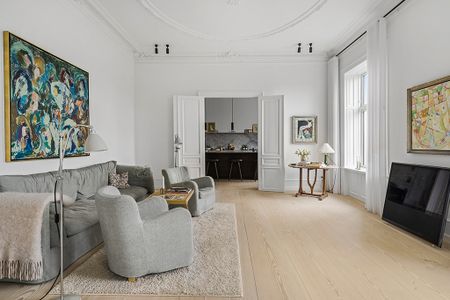 Eksklusiv og sjældent udbudt lejlighed med tagterrasse - Photo 3