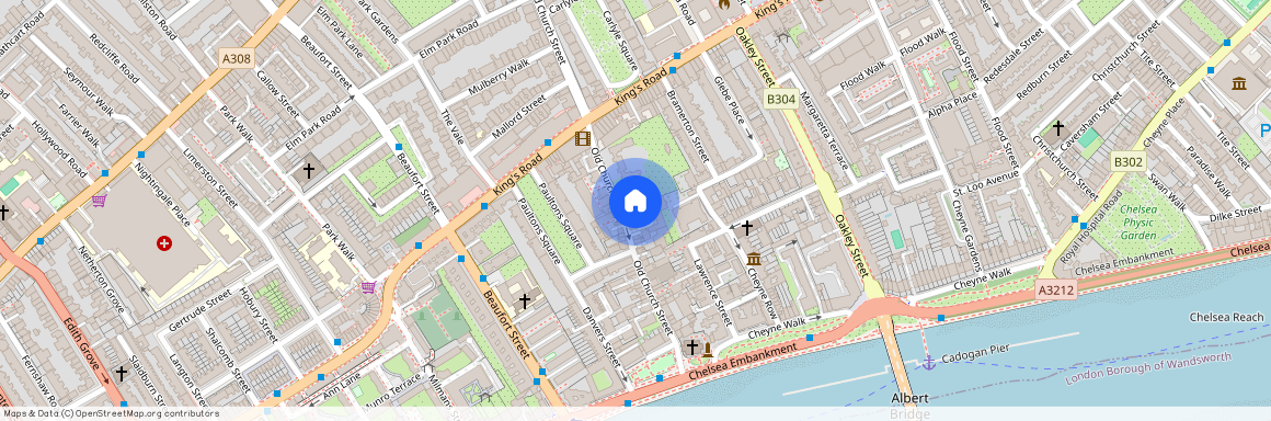 Rectory Chambers, Old Church Street, London SW3