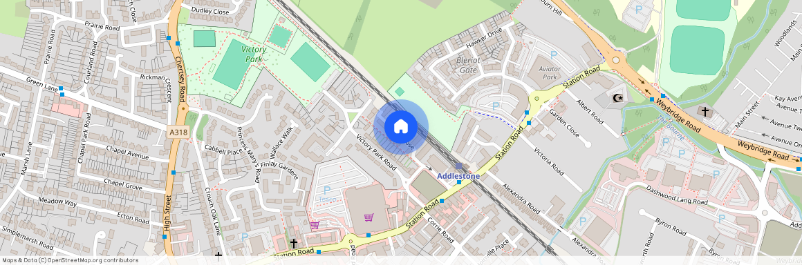 Victory Place, Addlestone, KT15 2FF, Surrey