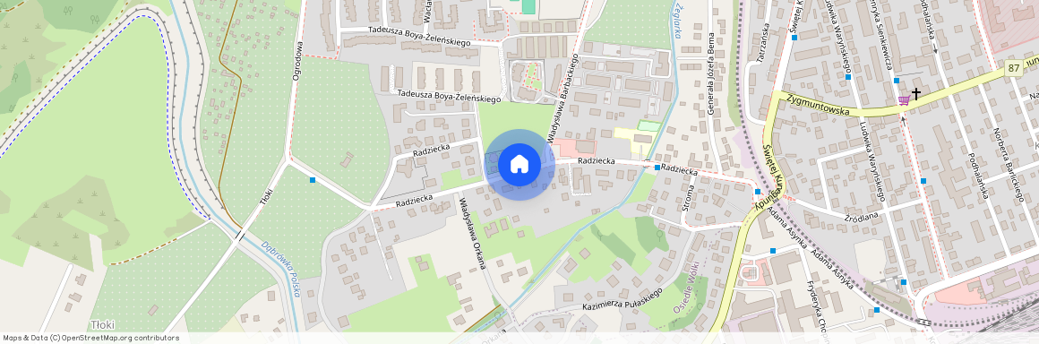 ul. Radziecka, Nowy Sącz, małopolskie