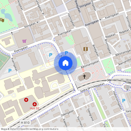 Östra Kyrkogatan, Västervik