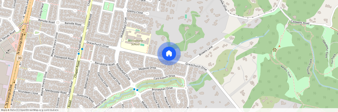 73 Gracechurch Drive, Flat Bush, Manukau City