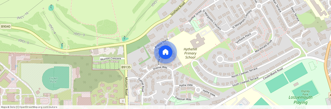 Merrayton Court, Lossiemouth