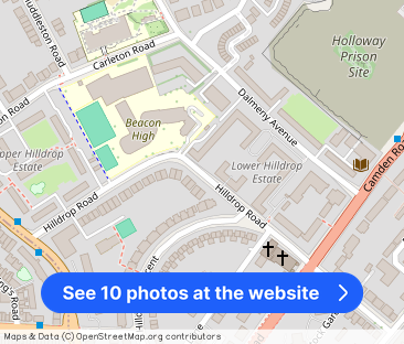 Hilldrop Road, London, N7 - Photo 1