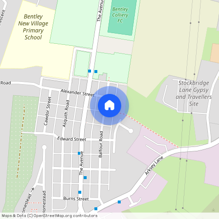 Balfour Road, Doncaster