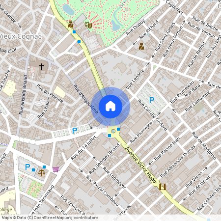 NOUVELLE-AQUITAINE, CHARENTE (16), 16100, Cognac