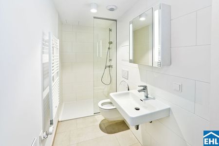 Sonnwendviertel: 1-Zimmer-Wohnung mit Balkon im 14. OG – Fitnessraum, Co-Working & Rooftop-Terrasse inklusive! - Foto 4