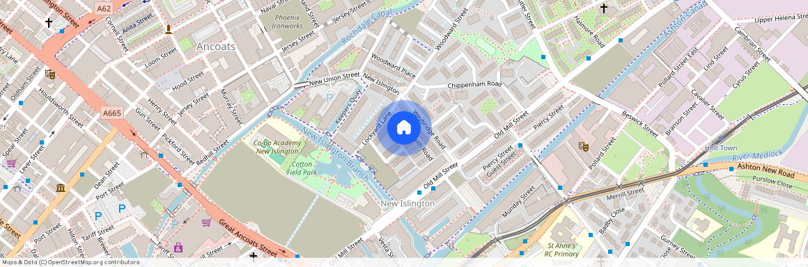 Coppersmith Road, Manchester, M4, M4