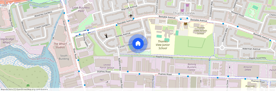 Curzon Cres, Creekmouth, IG11 0LA