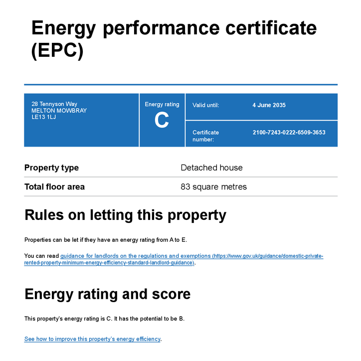 3 bedroom detached house to rent - Photo 1