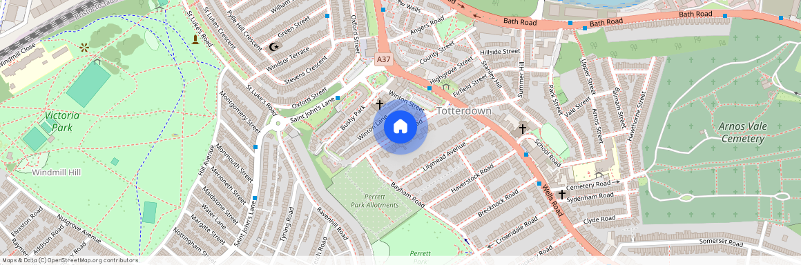 Knowle Road, Bristol, BS4