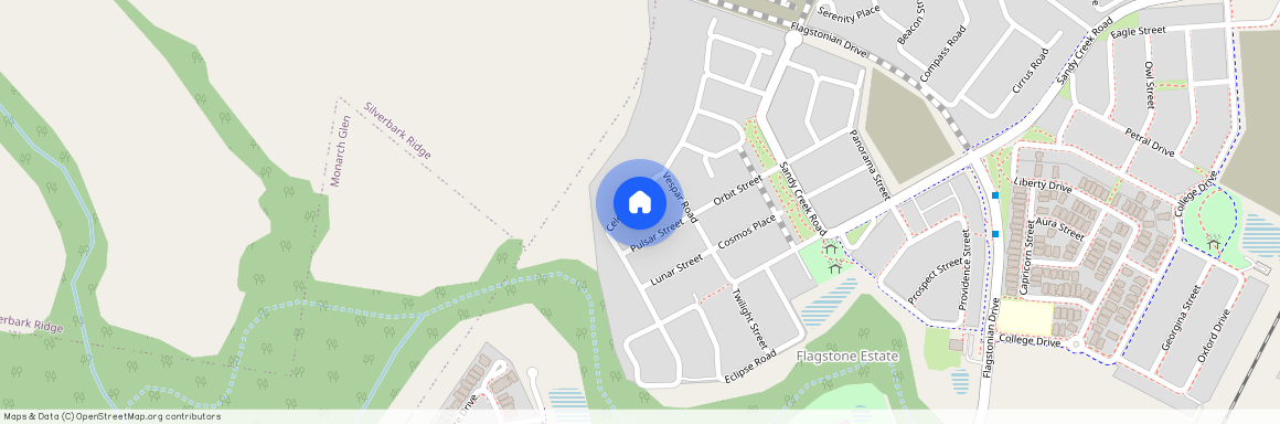 10 Celestial Road Flagstone