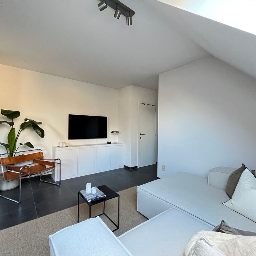 Dakappartement te huur in Scheldewindeke - Foto 1