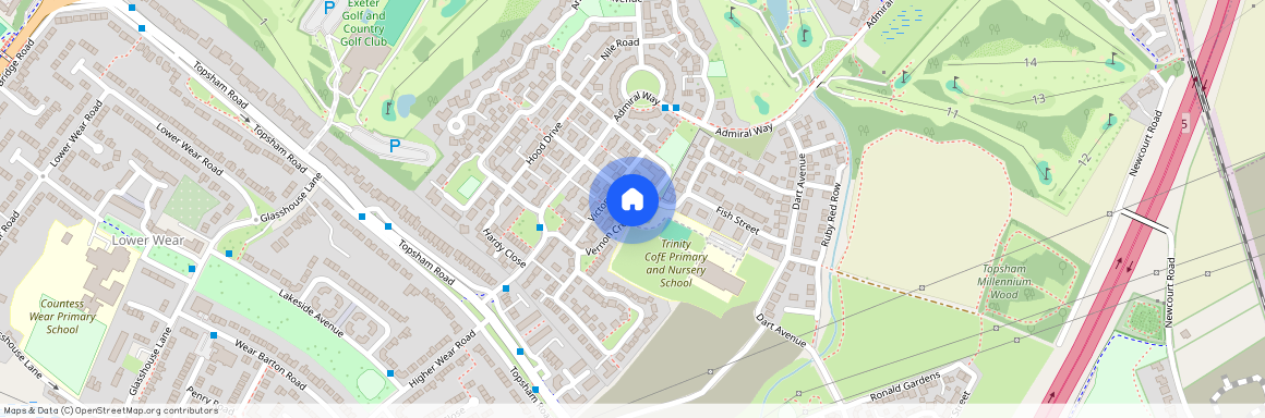 Vernon Crescent, Exeter, EX2