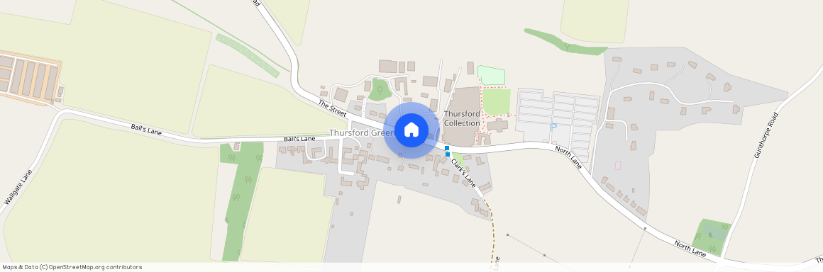 Fakenham Road, Thursford
