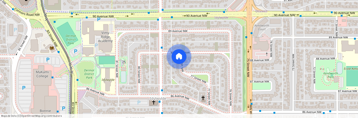8666 - 77 Street NW, Idylwylde, Edmonton