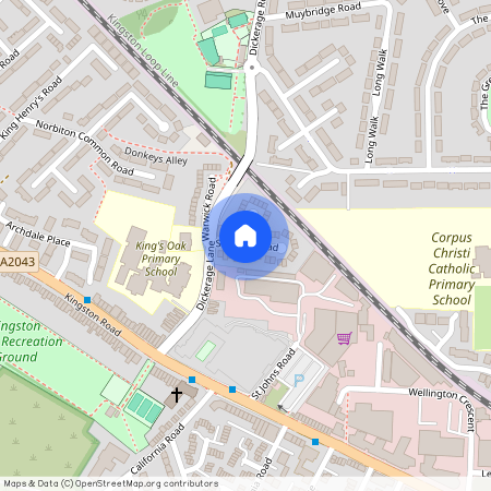 Stafford Road, New Malden, KT3