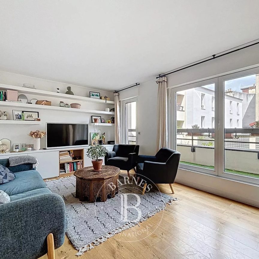 Appartement • Silly-Gallieni, Boulogne-Billancourt - Photo 1