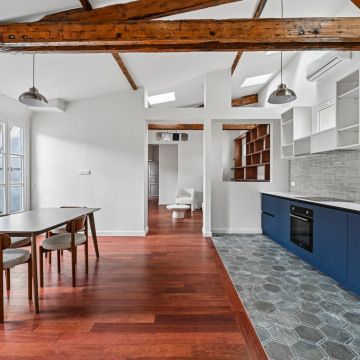 Appartement • Porte Dauphine - Photo 1