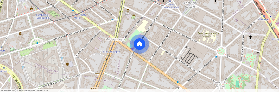 Rue du Tabellion 32 1, 1050 Ixelles