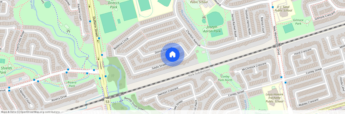 60 Gayla Street Unit# Basement, Vaughan