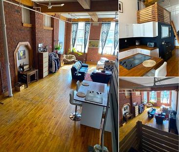 Exposed Brick & BeamLive/Work Loft , 18' ceiling - Photo 1