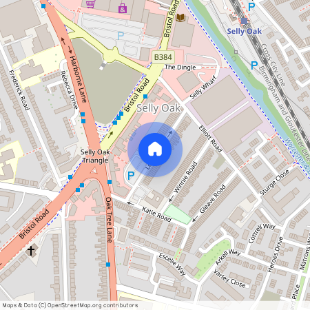 Lottie Road, Birmingham, B29