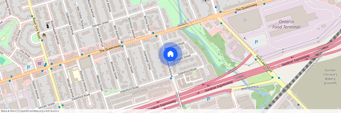 117 Grand Avenue, Toronto