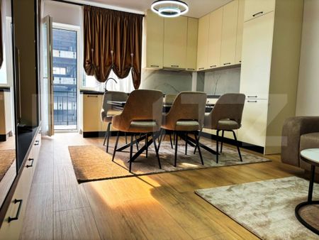 Prima închiriere | Apartament 2 camere în Tractorul - Photo 3