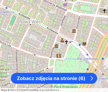 Klimatyczna kawalerka w centrum Krakowa – zdjęcie 1