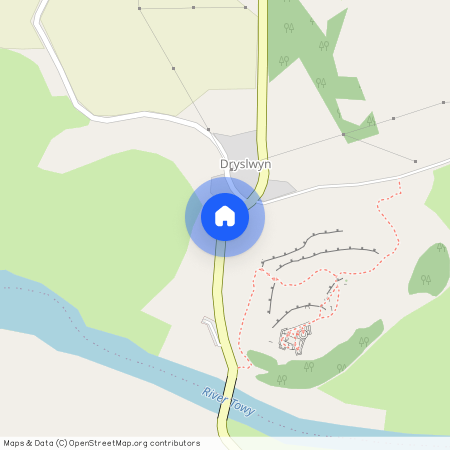 Dryslwyn, Llandeilo, Carmarthenshire