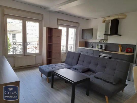 Appartement à louer 2 pièces 42.42m² - Photo 1