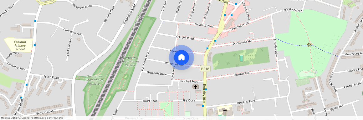 Whatman Road, Forest Hill, SE23