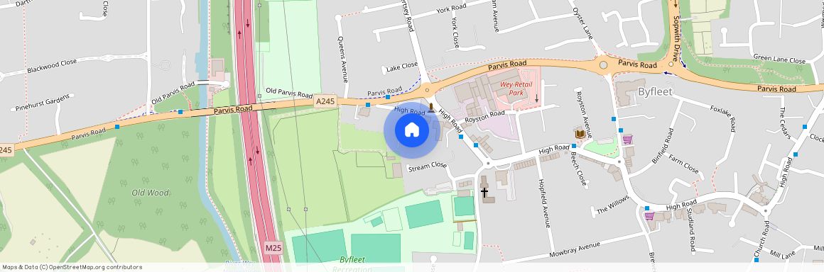 Derisley Close, Byfleet, West Byfleet