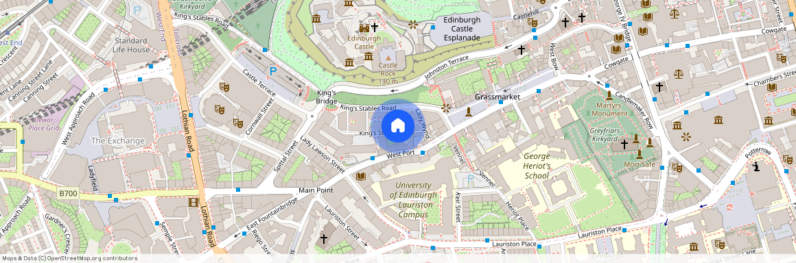 King's Stables Lane, Edinburgh, EH1