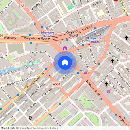 St. Michaels Street Paddington W2