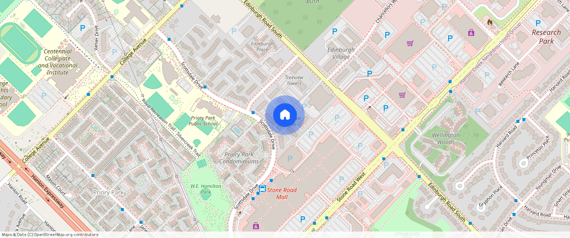 ** Scottsdale Drive, Guelph, ON, Canada