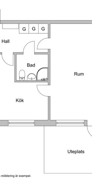 Andersbergsringen, Halmstad - Photo 1