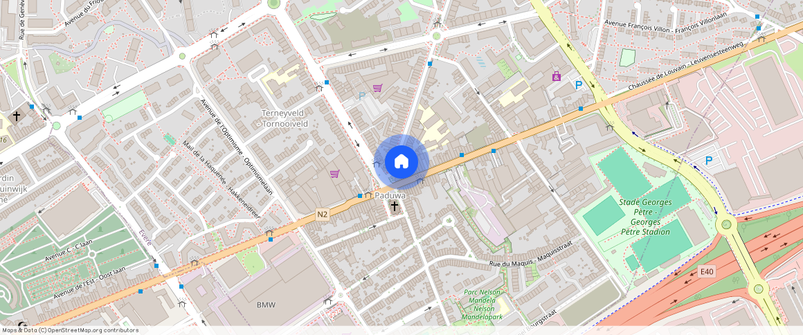 Avenue du Cimetière de Bruxelles, 126, **, 1140, Evere