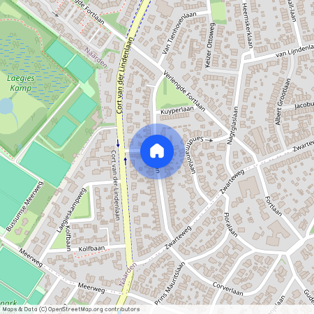 Ministerpark, 1412 EV, Kuyperlaan, Naarden