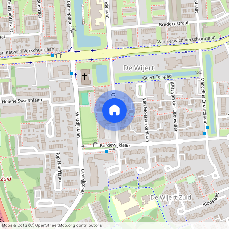 De Wijert-Zuid, 9721 SZ, Queridolaan, Groningen