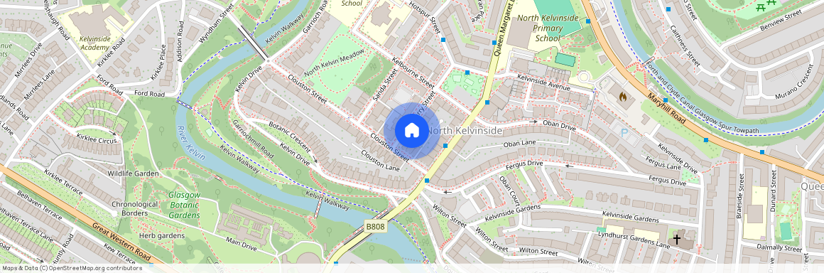 Mingarry Street, 2 Bed Furnished Stylish Apartment, North Kelvinside - Available 09/06/2025