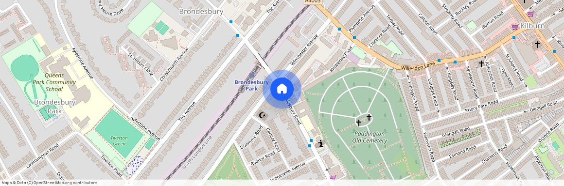 College Parade, Queen's Park, NW6